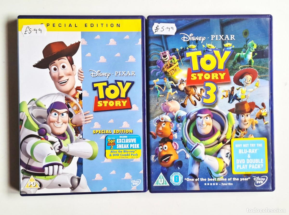Cinema: DVD - TOY STORY ----