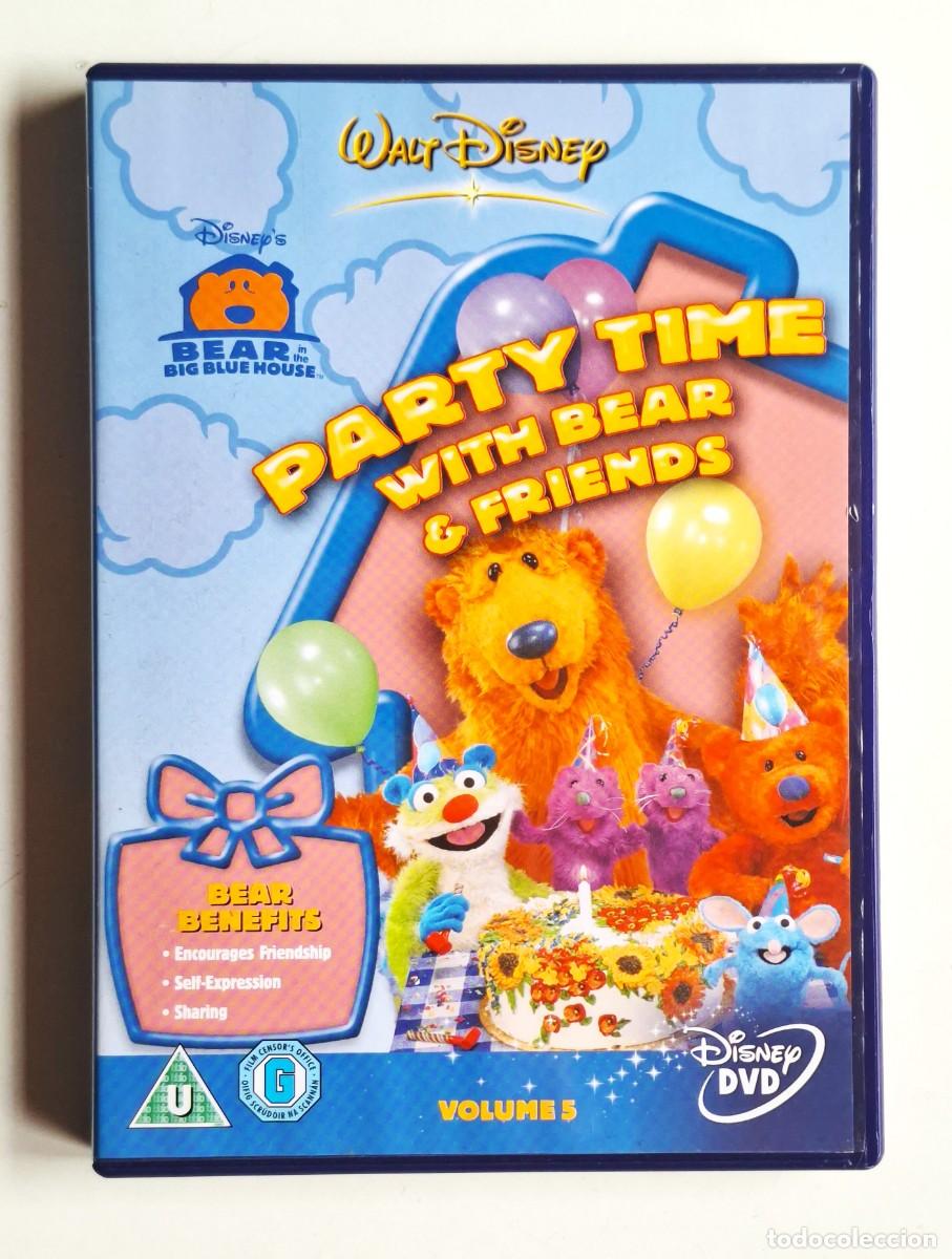 Cinema: DVD - PARTY TIME WITH BEAR & FRIENDS