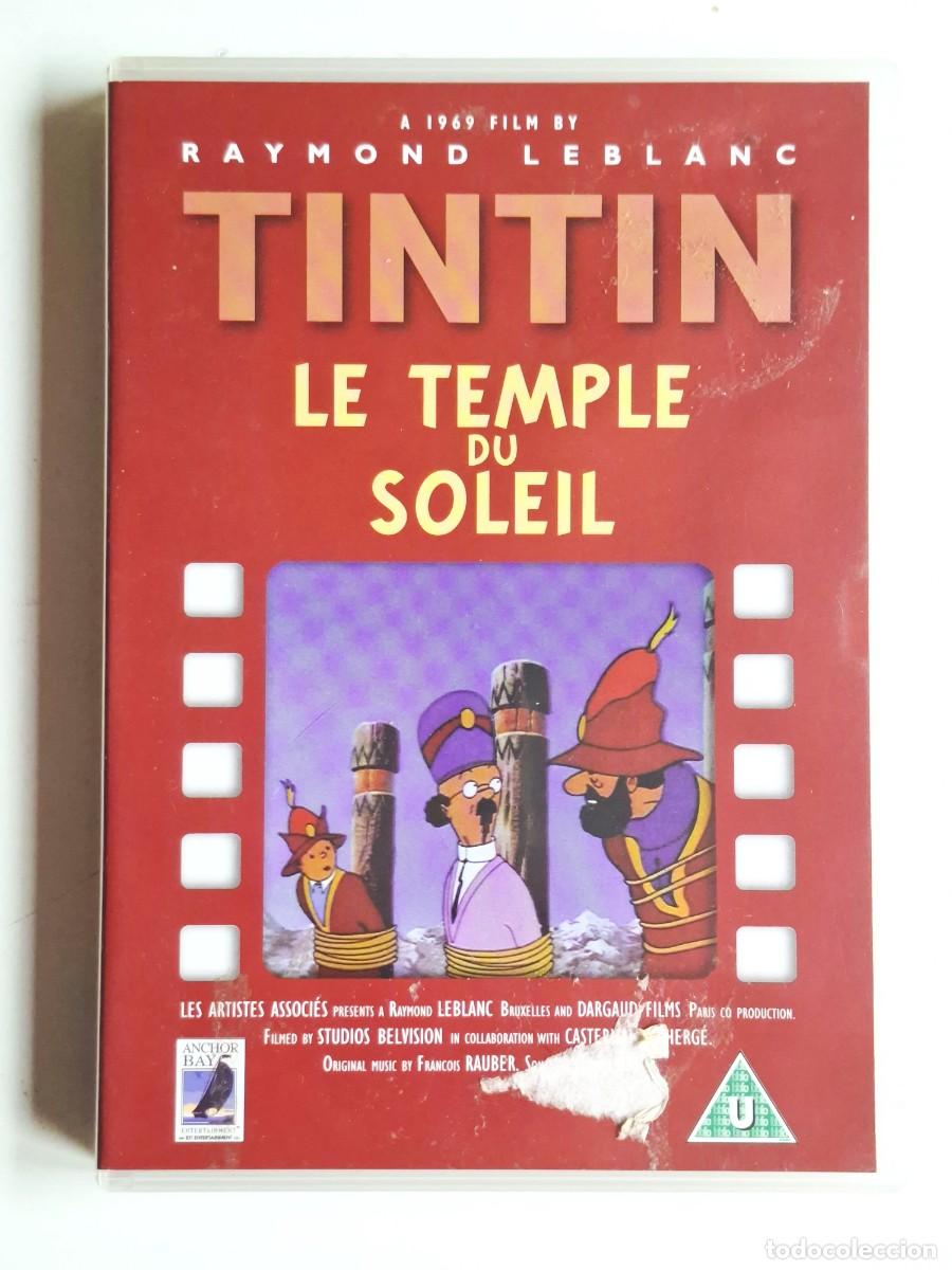 Cinema: DVD - TIN TIN - LE TEMPLE DU SOLEIL