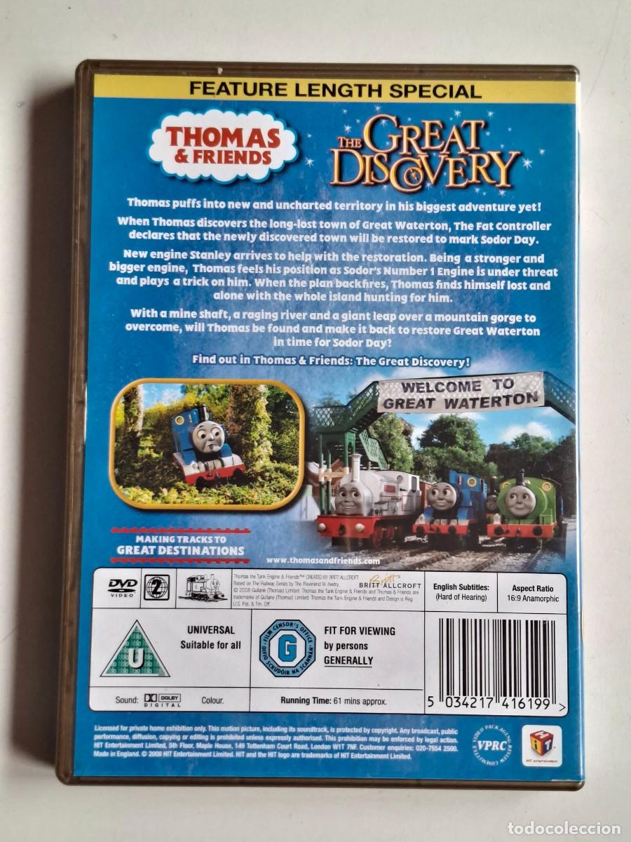 Cine: DVD - THE CREAT DISCOVERY - Foto 2