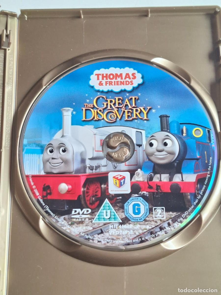 Cine: DVD - THE CREAT DISCOVERY - Foto 3