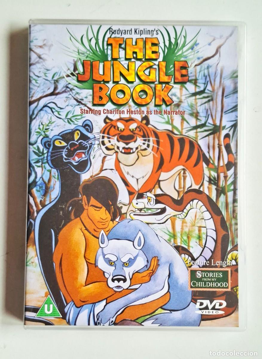 Cinema: DVD - THE JUNGLE BOOK