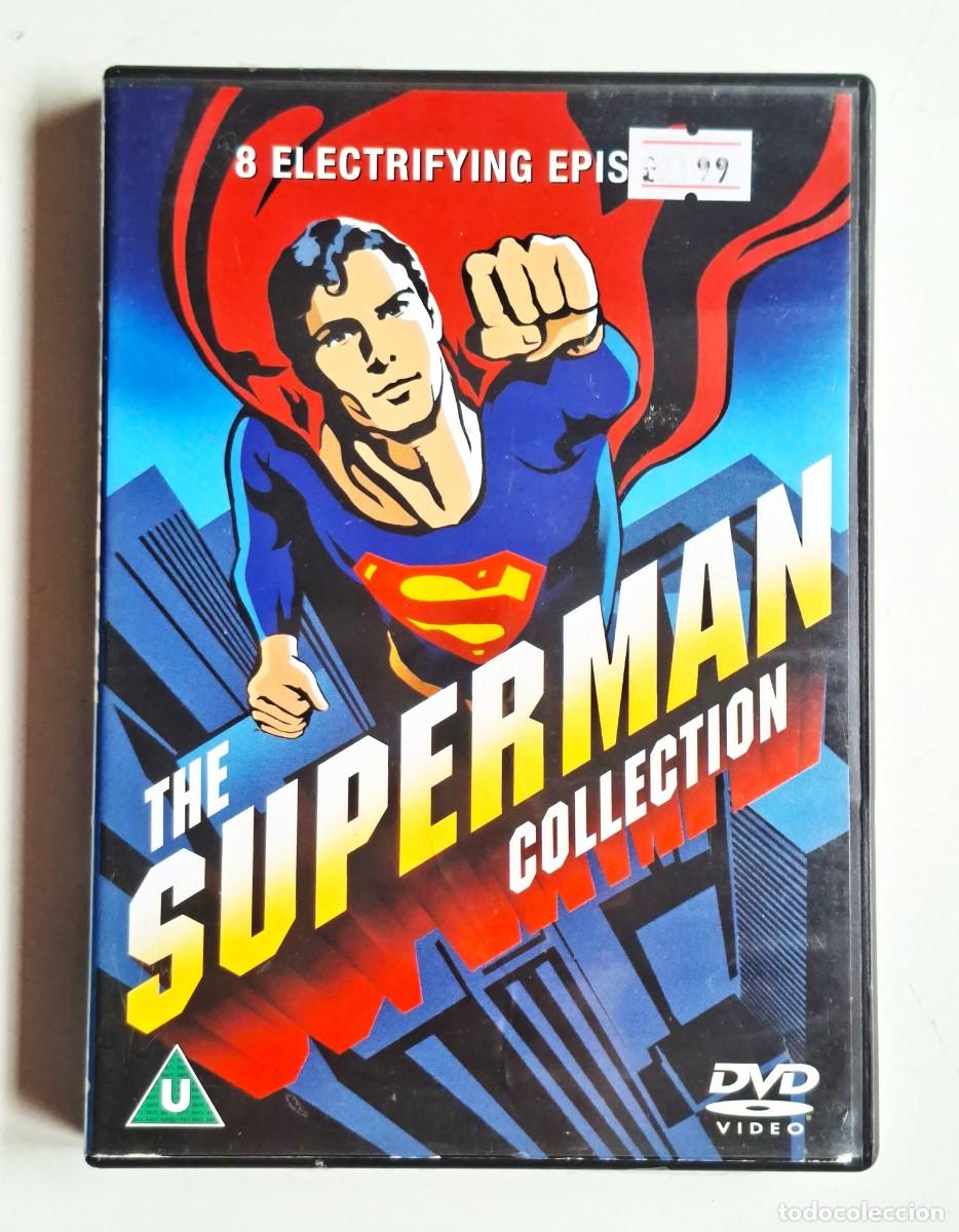 Cinema: DVD - THE SUPERMAN - COLLECTION