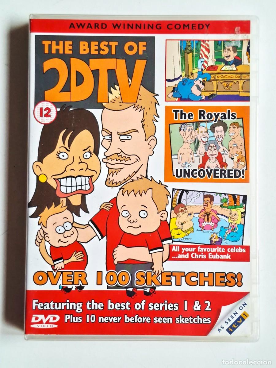 Cinema: DVD - THE BEST OF 2DTV