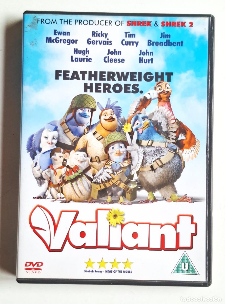 Cinema: DVD - FEATHERWEIGHT HEROES - VALIANT