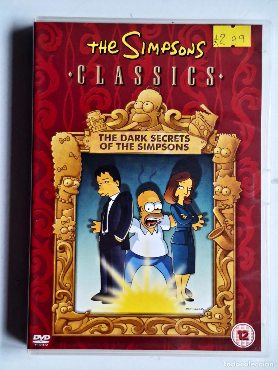 Cine: DVD - THE SIMPSONS - CLASSICS - Foto 1