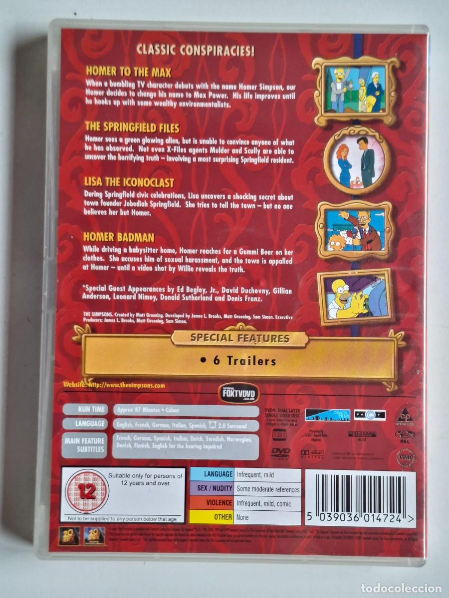Cine: DVD - THE SIMPSONS - CLASSICS - Foto 2
