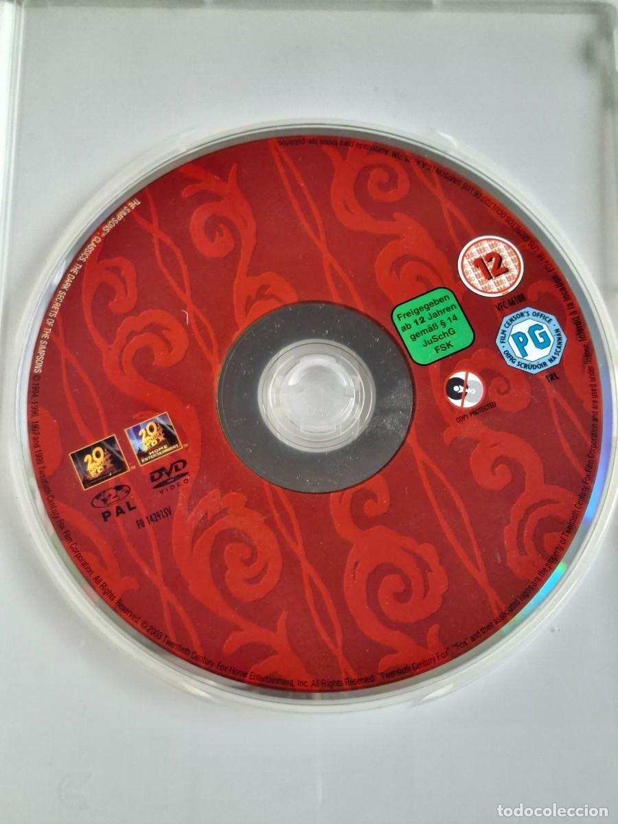 Cine: DVD - THE SIMPSONS - CLASSICS - Foto 3
