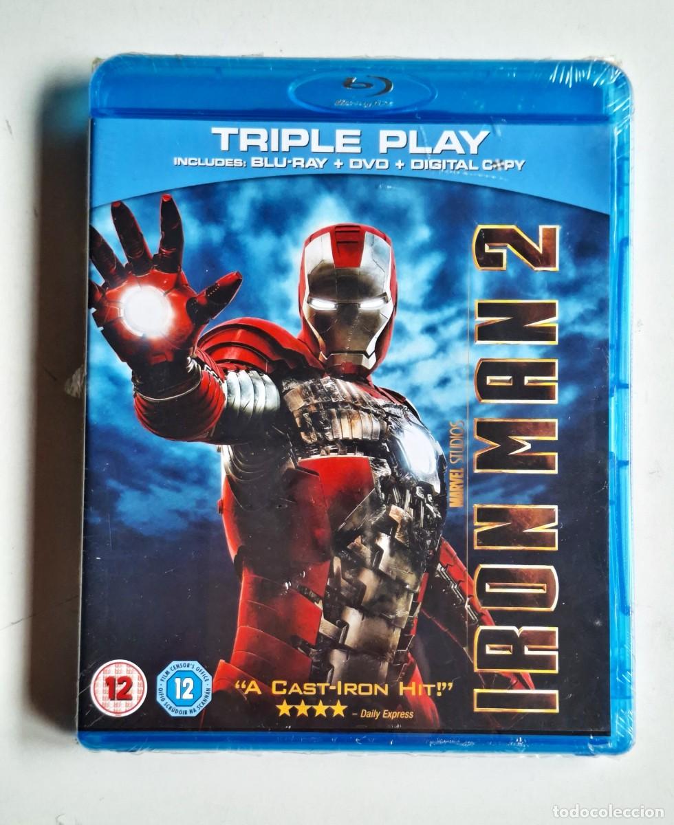 Cinema: DVD - IRON MAN 2 - NUEVO