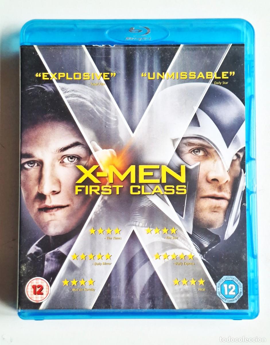 Cinema: DVD - X-MEN FIRST CLASS