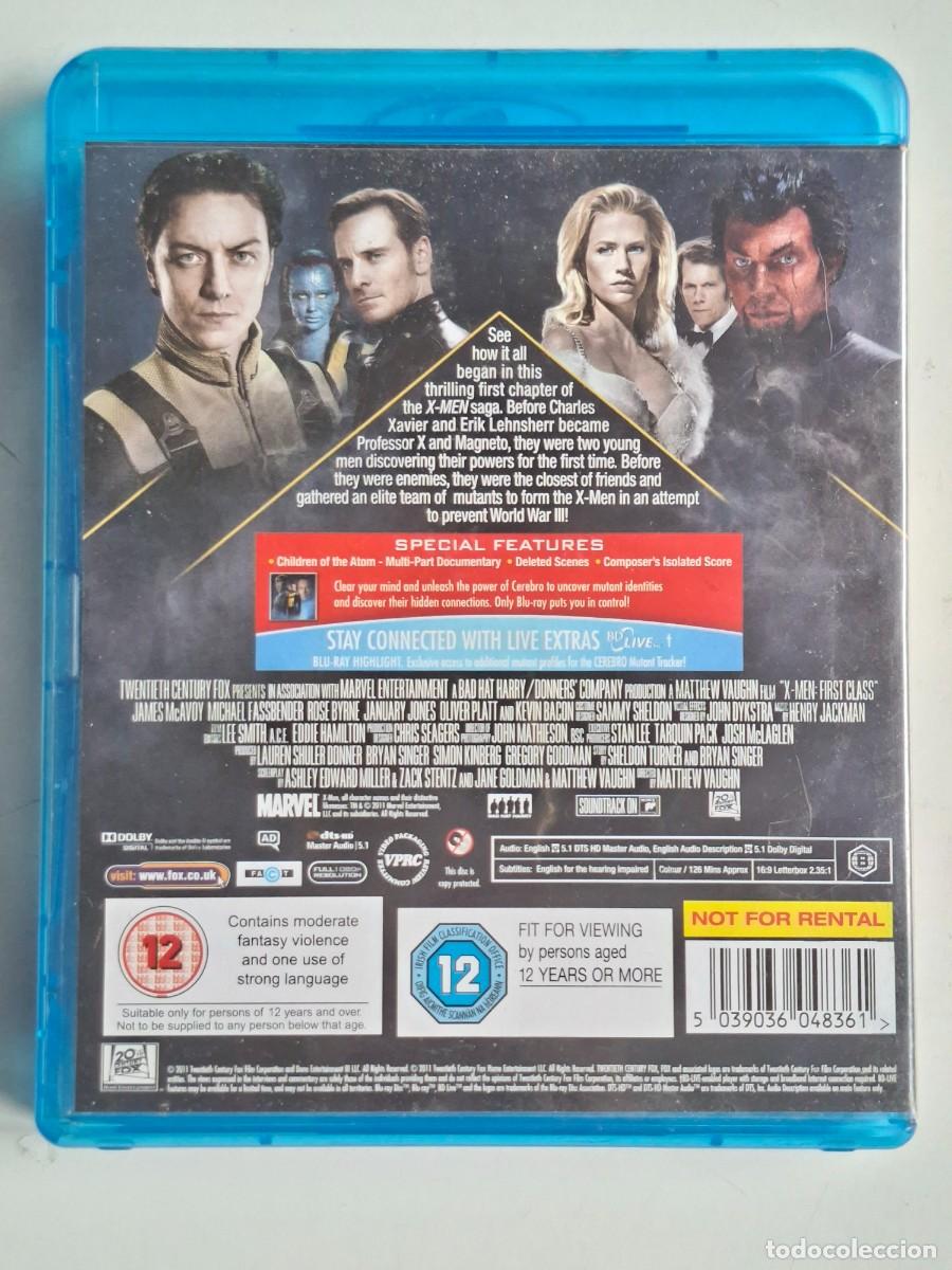 Cine: DVD - X-MEN FIRST CLASS - Foto 2