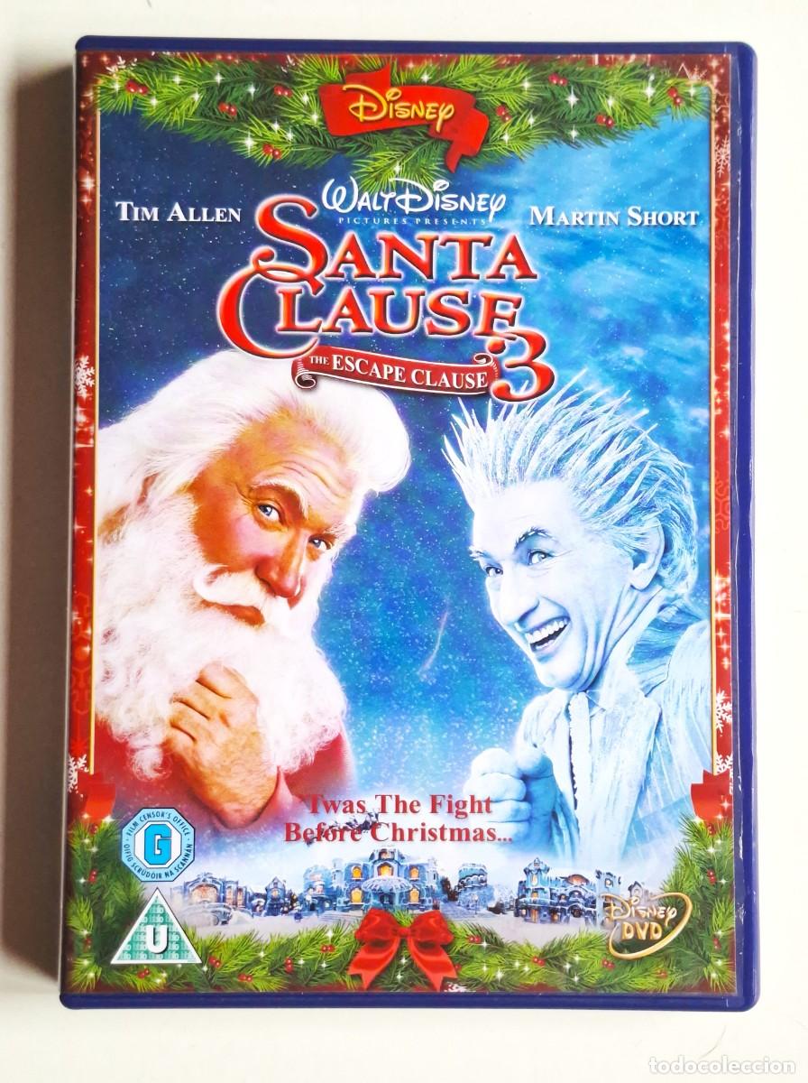 Cinema: DVD - SANTA CLAUSE - 3