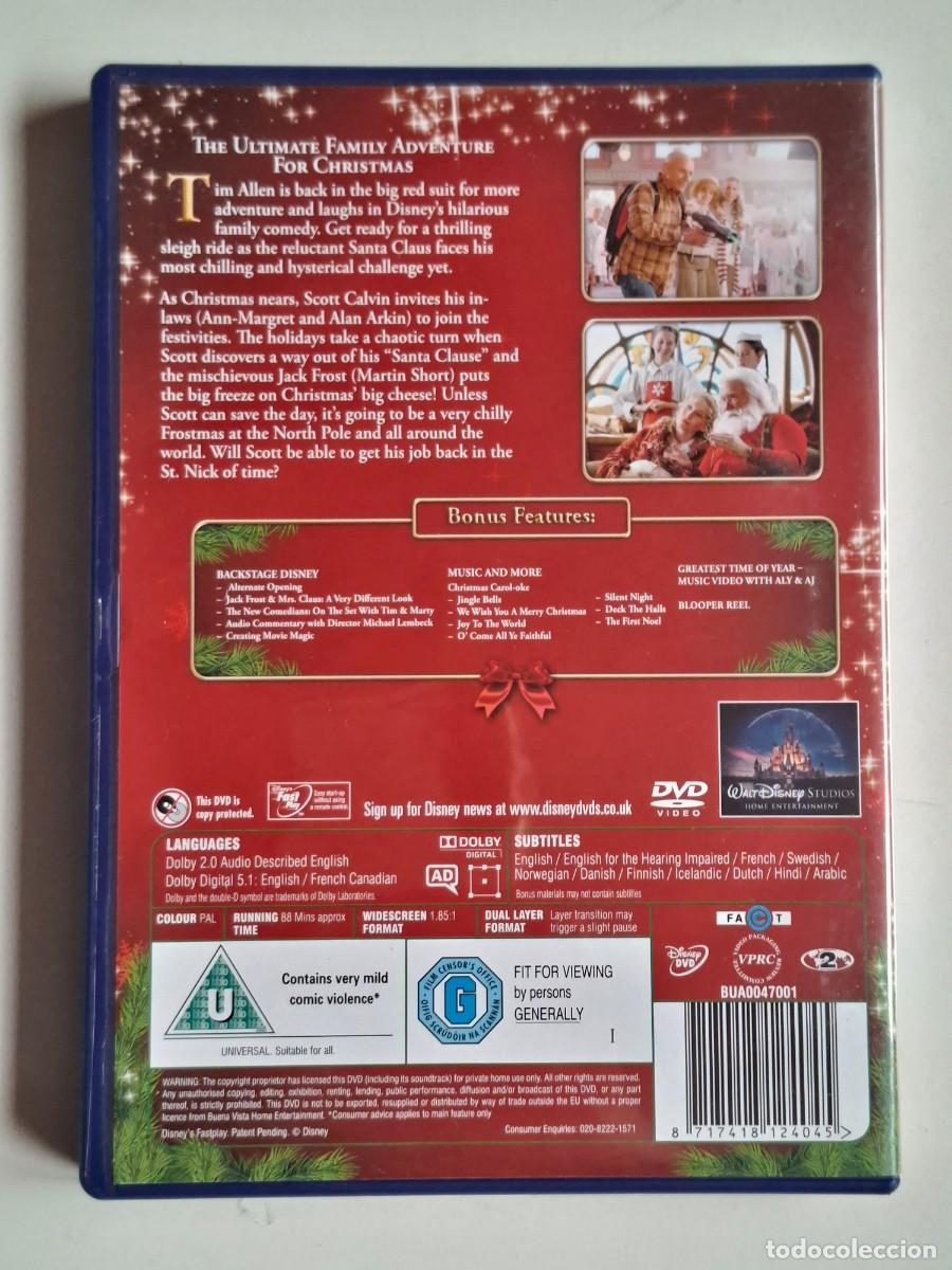 Cine: DVD - SANTA CLAUSE - 3 - Foto 2