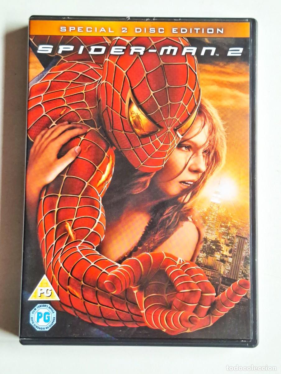Cinema: DVD - SPIDER MAN - 2