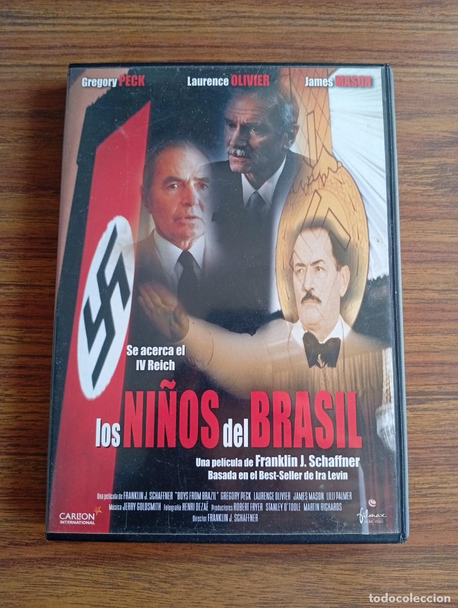 Cine: Los ni&ntilde;os del Brasil, de Franklin J Schaffner. Pel&iacute;cula DVD