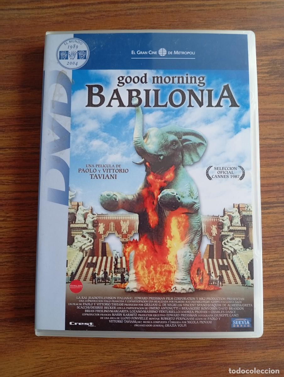 Cine: Good Morning Babilonia, de Paolo y Vitorio Taviani. Pel&iacute;cula DVD