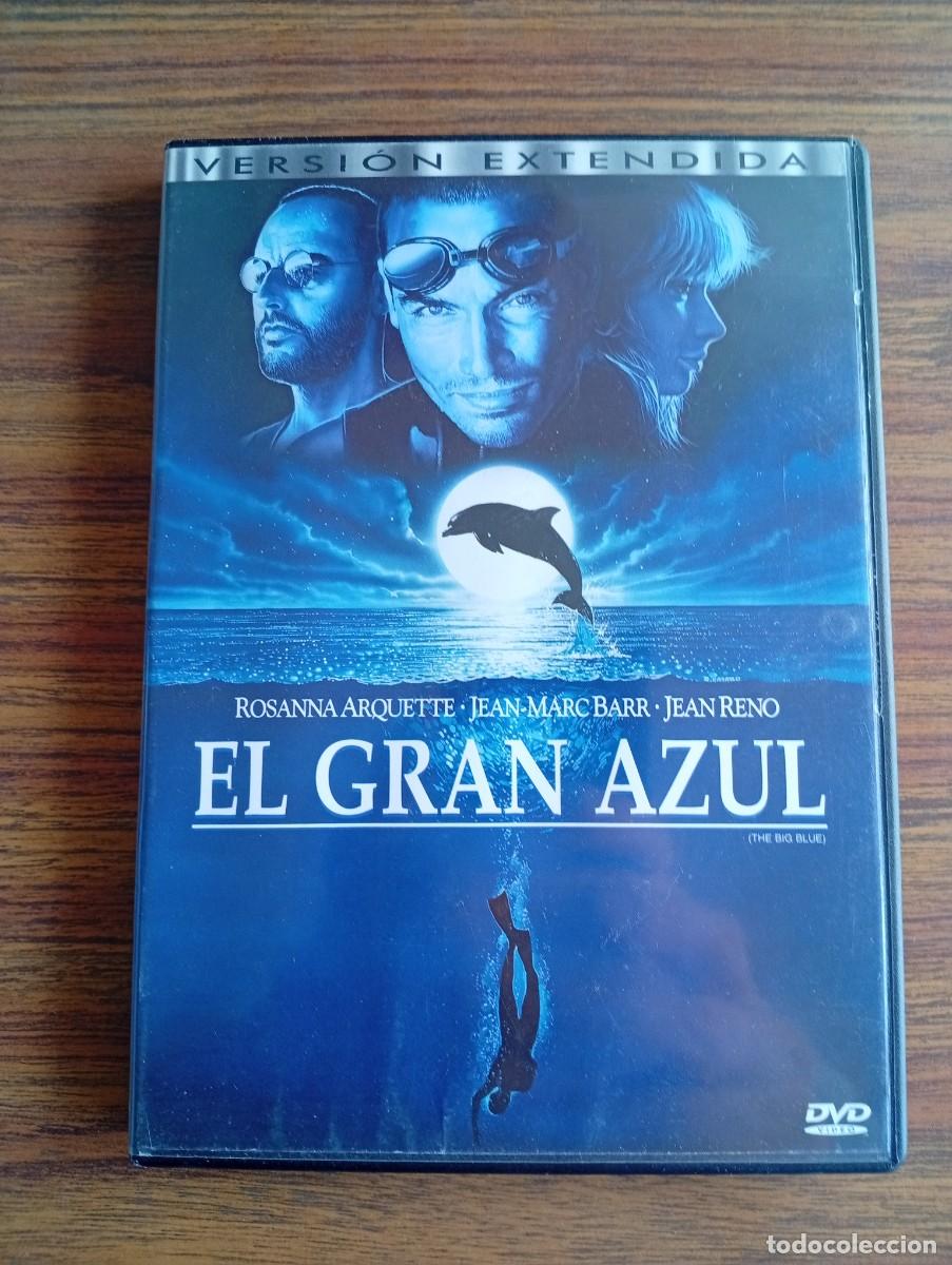 Cine: El Gran Azul, de Luc Besson. Versi&oacute;n Extendida Pel&iacute;cula DVD