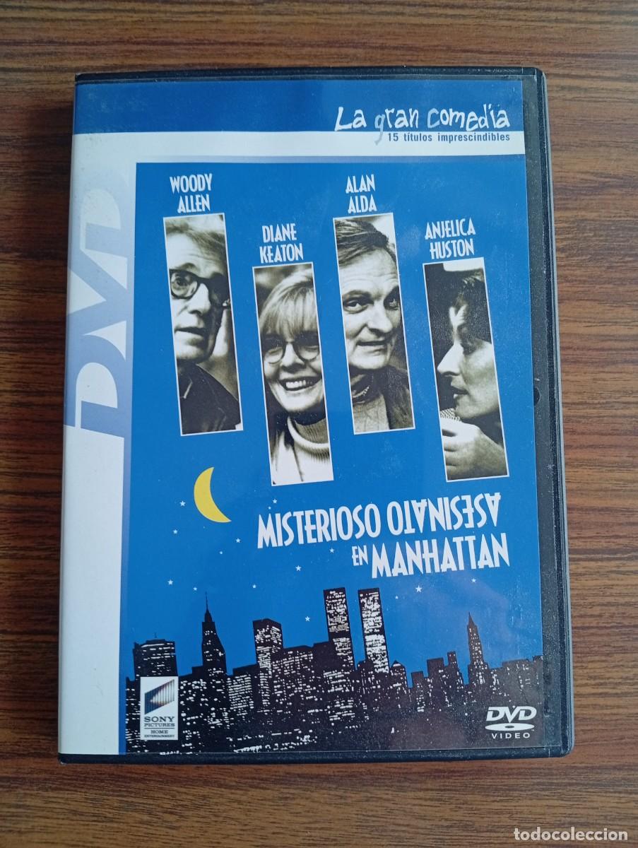 Cine: Misterioso asesinato en Manhattan, de Woody Allen. Pel&iacute;cula DVD