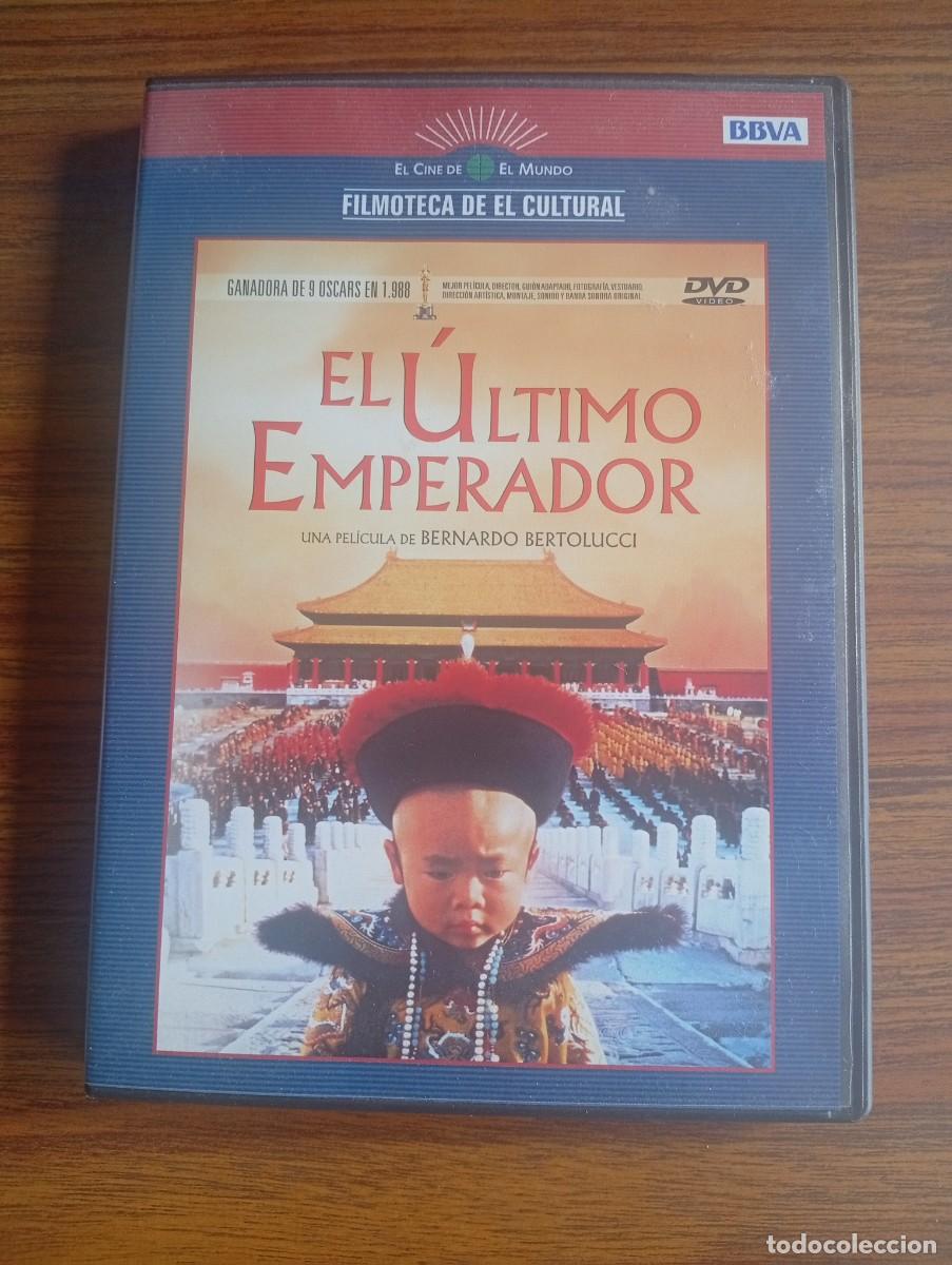 Cine: El &uacute;ltimo emperador, de Bernardo Bertolucci, 1988. Pel&iacute;cula DVD