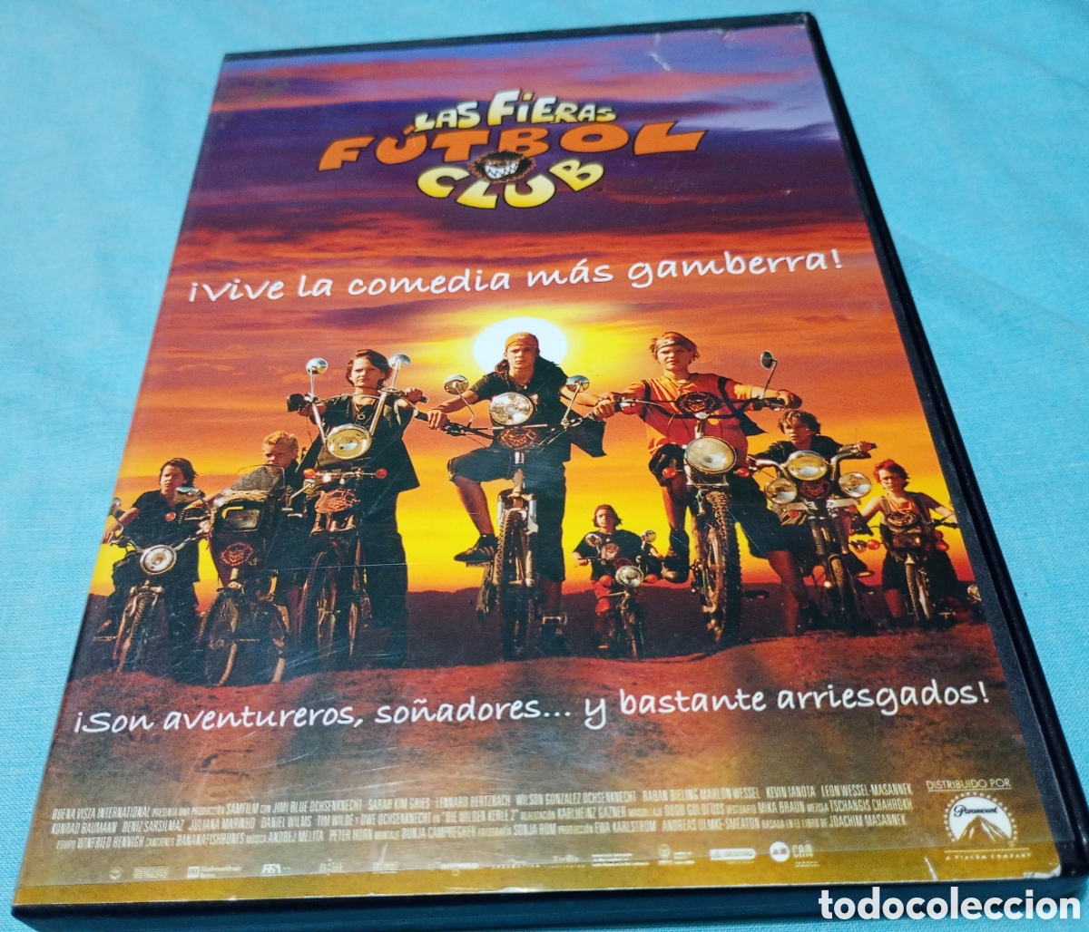 Cine: Las fieras futbol club DVD