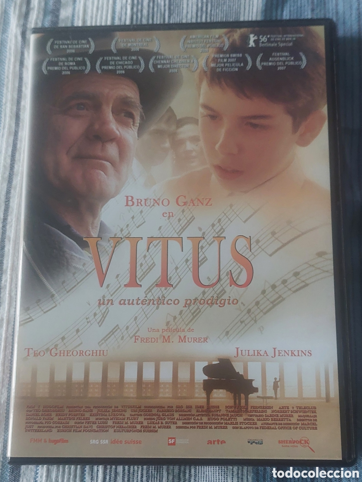 Cinema: Dvd Vitus, pel&iacute;cula alemana