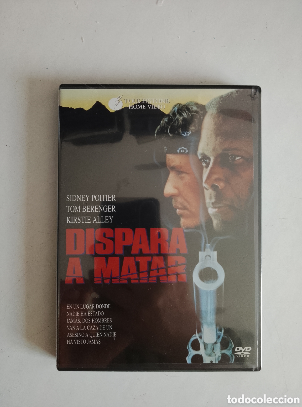 Cine: PELICULA DVD DISPARA A MATAR SIN ABRIR PRECINTADA