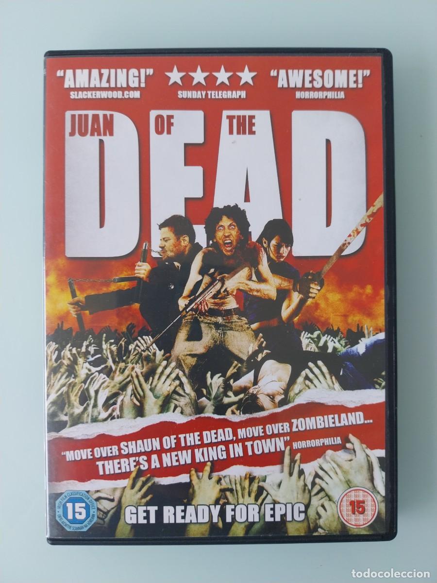 Cine: DVD - JUAN DE LOS MUERTOS DE ALEJANDRO BURGU&Eacute;S (EDICI&Oacute;N INGLESA)