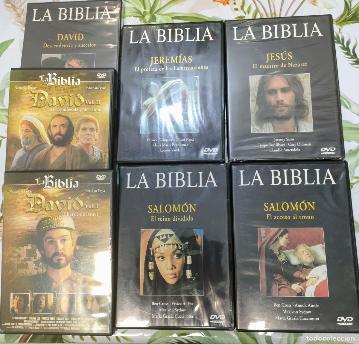 Cine: 7 DVD LA BIBLIA CAT&Oacute;LICA. PEL&Iacute;CULAS. M&Aacute;S REGALOS GRATIS