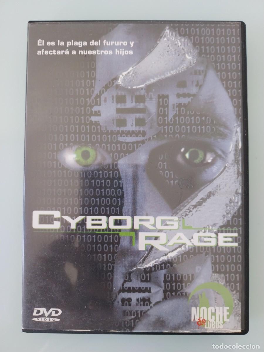Cine: DVD - CYBORG RAGE DE GREYDON CLARK CON DARBY HINTON, LEN DONATO (CINE DE SERIE B)