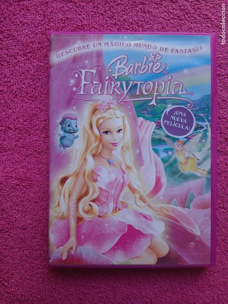 Cine: Barbie Fairytopia 2005 Mattel Entertainment Walter P. Martishius y William Lau