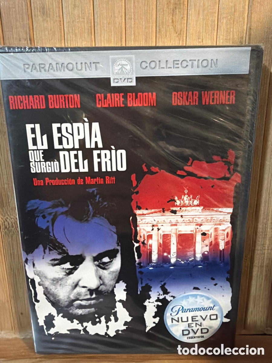 Cine: El esp&iacute;a que surgi&oacute; del fr&iacute;o DVD - Precintado -
