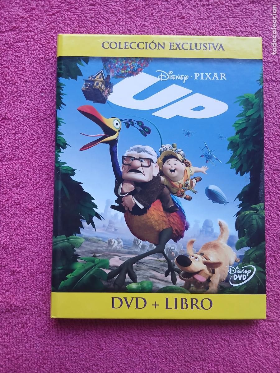 Cine: Up Colecci&oacute;n Exclusiva 2009 Pixar Animation Studios Pete Docter y Bob Peterson