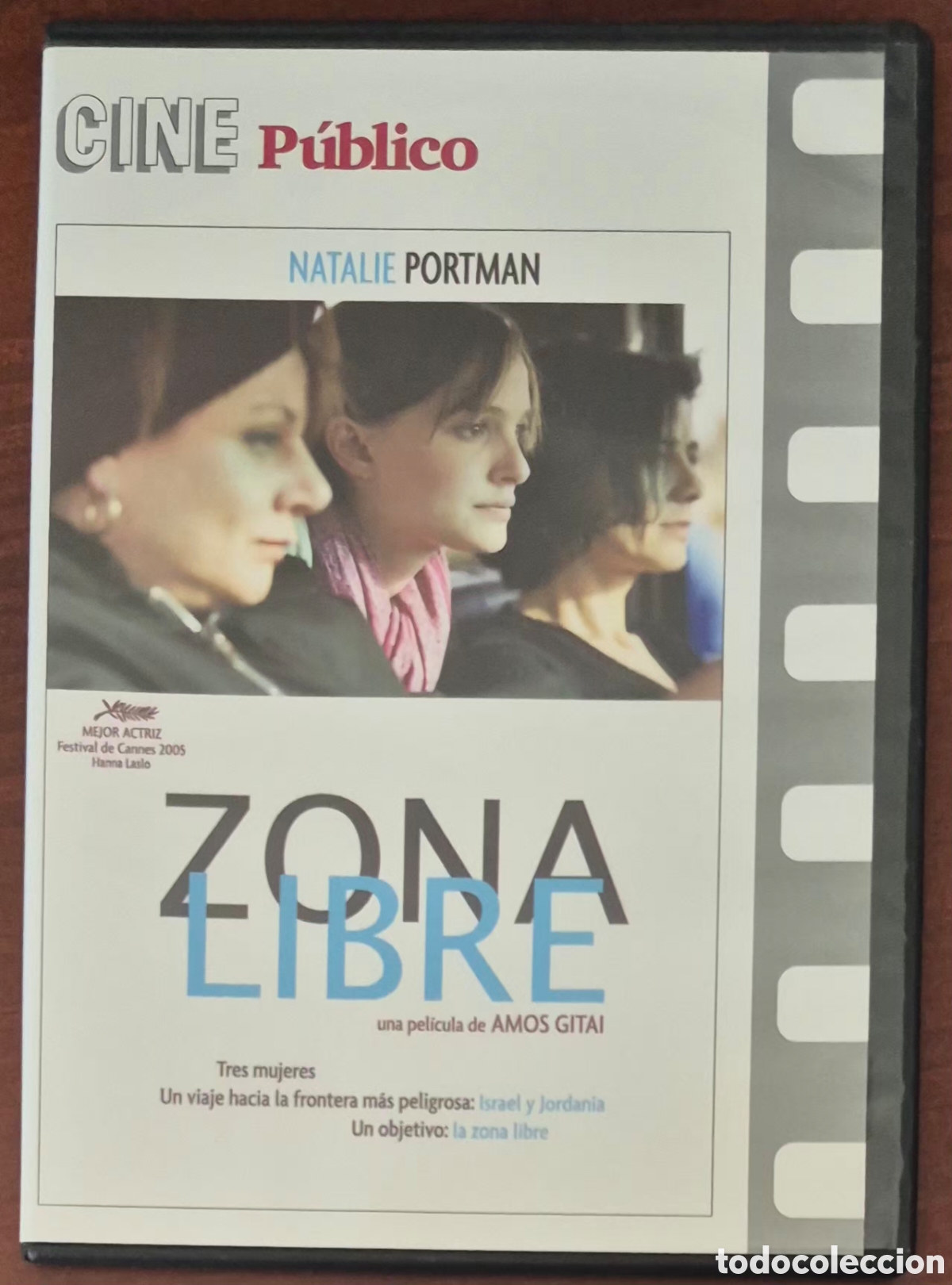 Cine: DVD - ZONA LIBRE (AUDIOS EN CASTELLANO, HEBREO, &Aacute;RABE, INGL&Eacute;S)