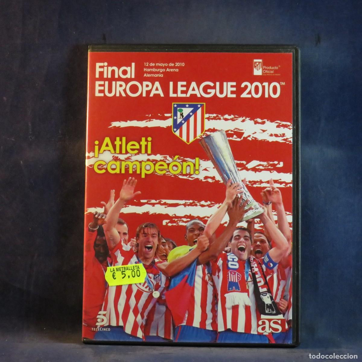Cine: FINAL EUROPA LEAGUE 2010 - &iexcl;ATLETI CAMPE&Oacute;N! - DVD