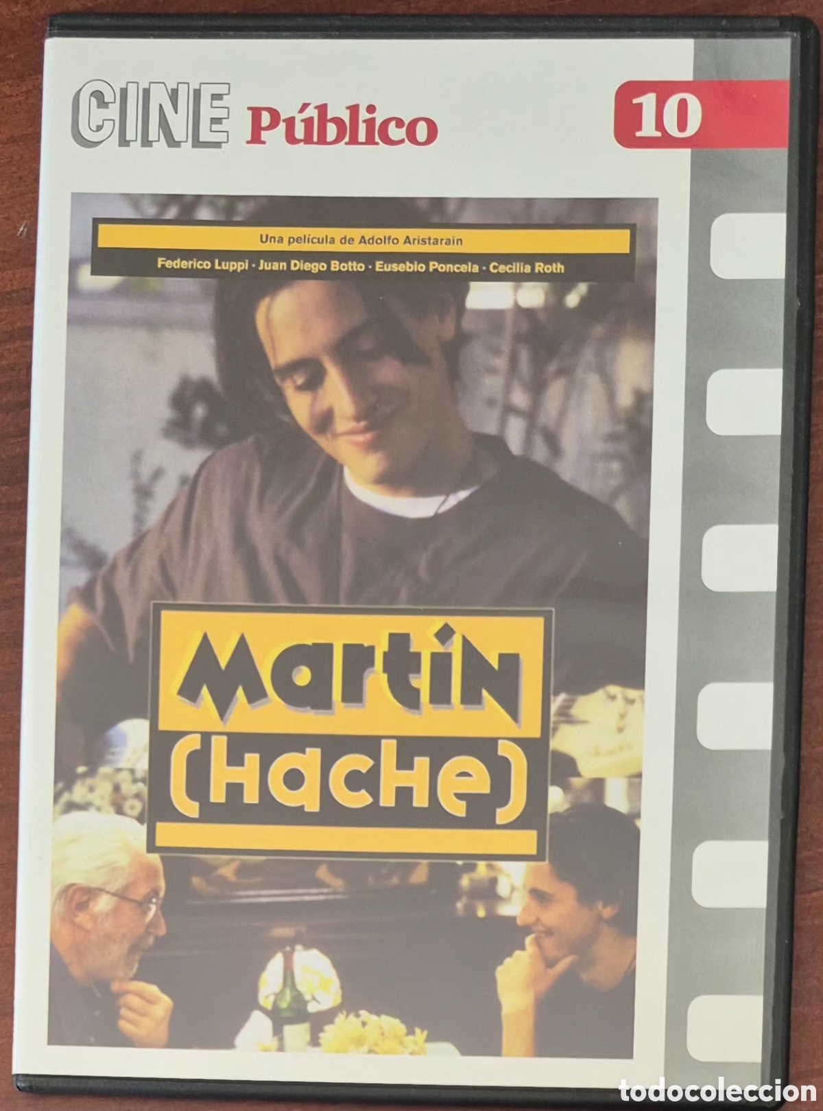 Cine: DVD - MARTIN (HACHE) (AUDIOS EN CASTELLANO)
