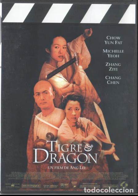 Cine: Tigre y Drag&oacute;n - Slim DVD Como nuevo