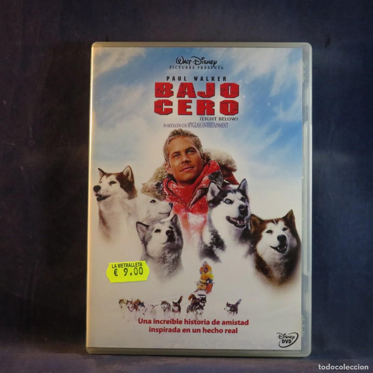Cine: BAJO CERO - DVD - - -