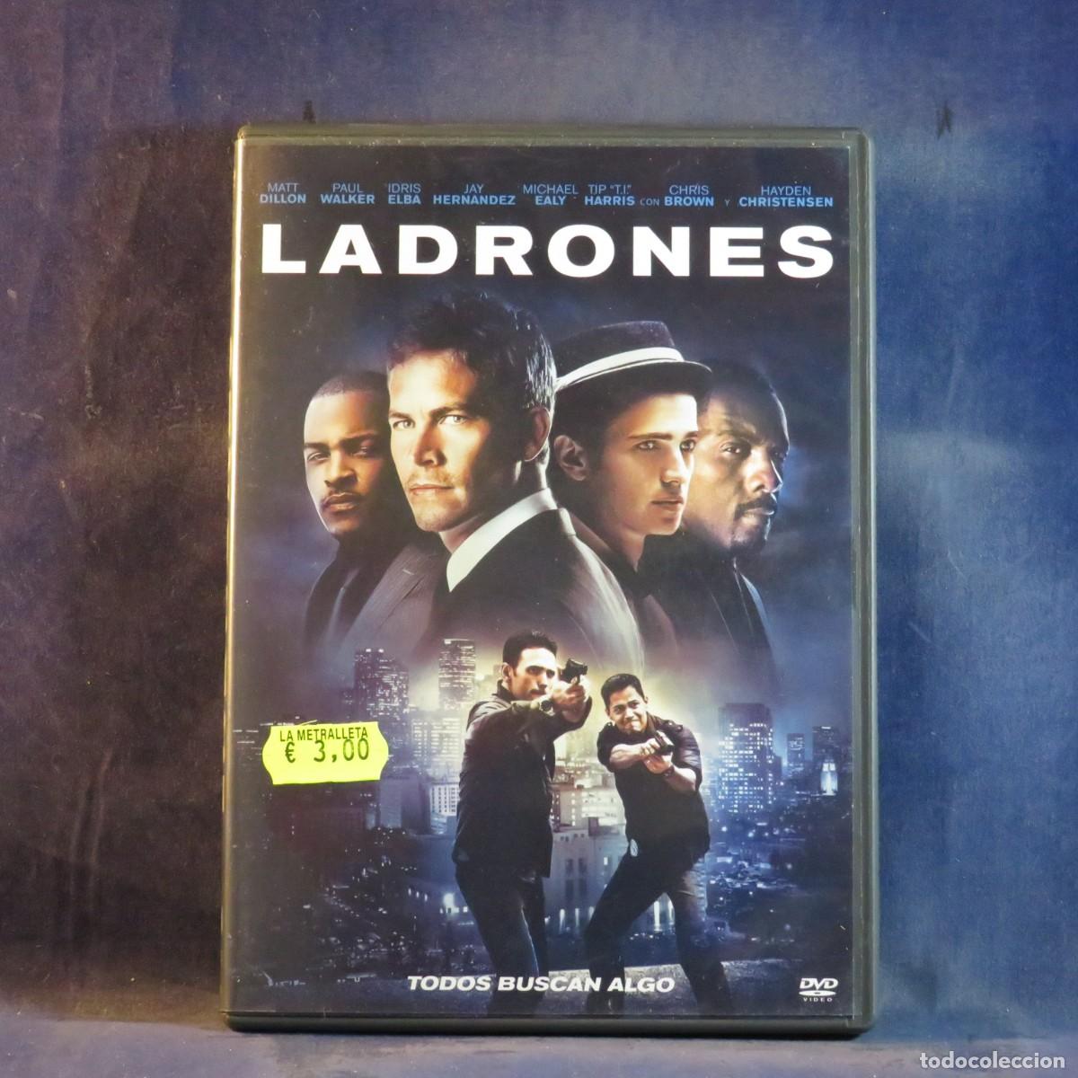 Cine: LADRONES - DVD - - - - Foto 1