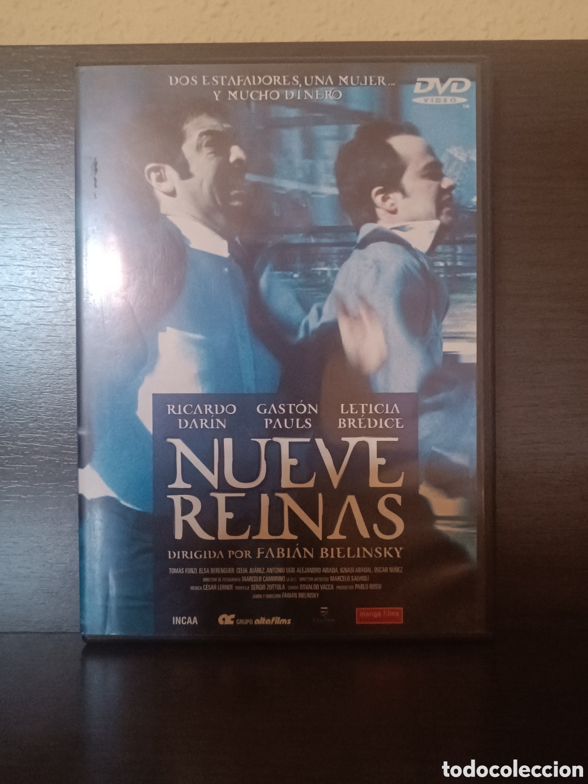 Cine: NUEVE REYNAS - Ricardo Dar&iacute;n - Gast&oacute;n Pauls - Leticia Br&eacute;dice