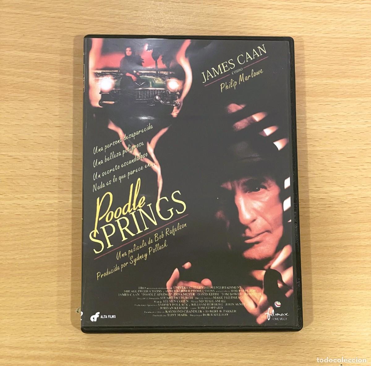 Cine: DVD CINE NEGRO CON JAMES CAAN COMO EL DETECTIVE PHILIP MARLOWE - POODLE SPRINGS (1998)