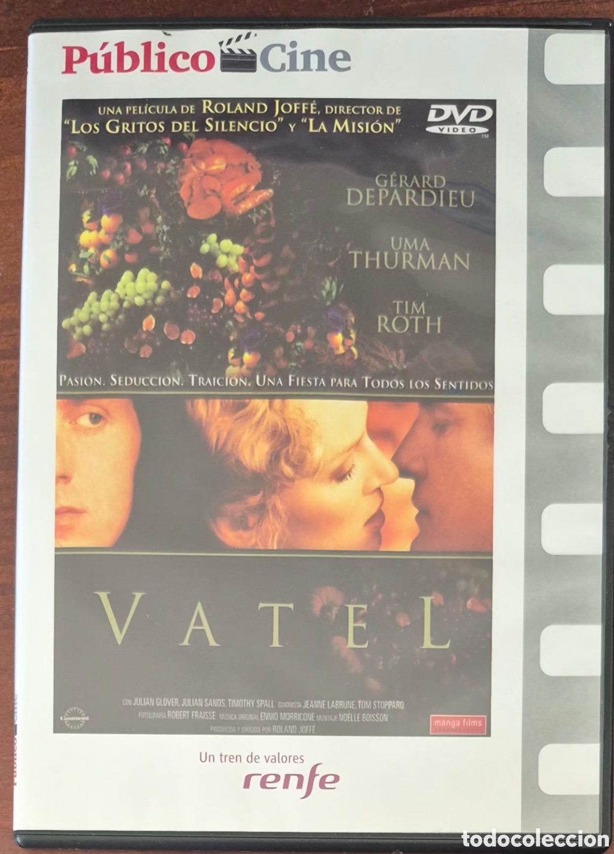 Cine: DVD - VATEL (AUDIOS EN CASTELLANO, INGL&Eacute;S)