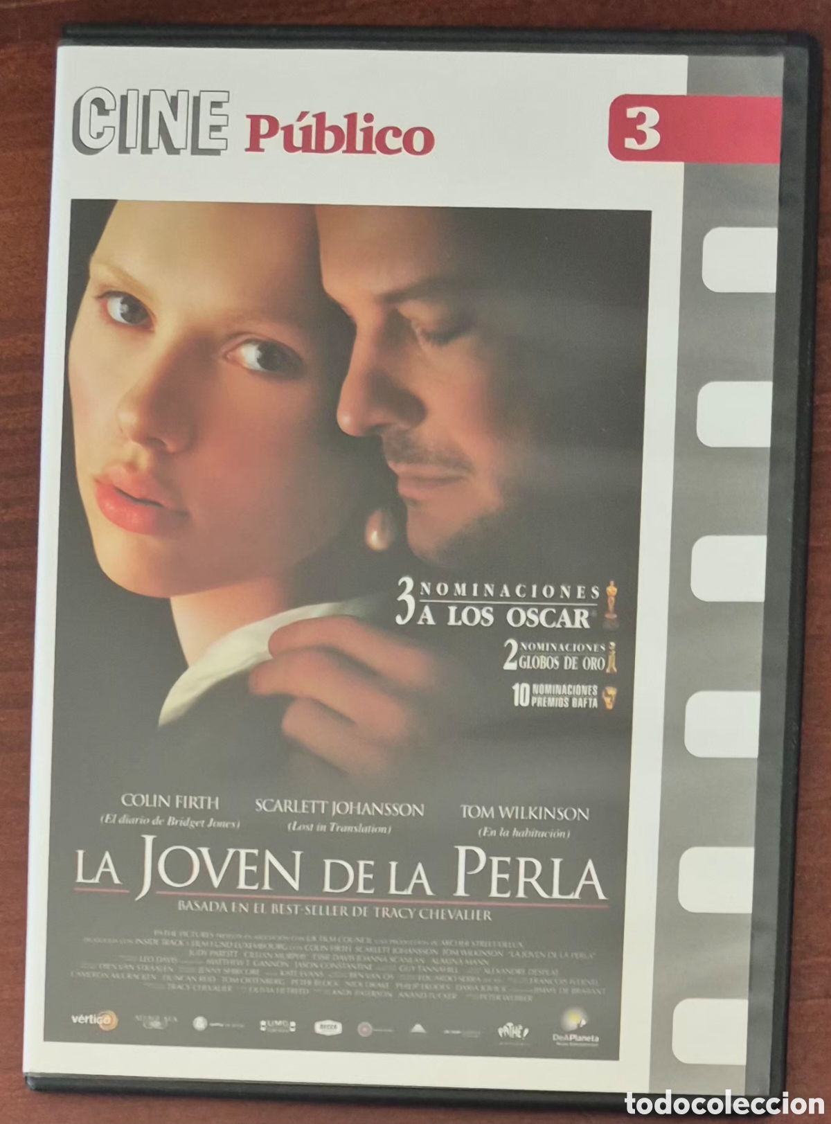 Cine: DVD - LA JOVEN DE LA PERLA (AUDIOS EN CASTELLANO, INGL&Eacute;S)