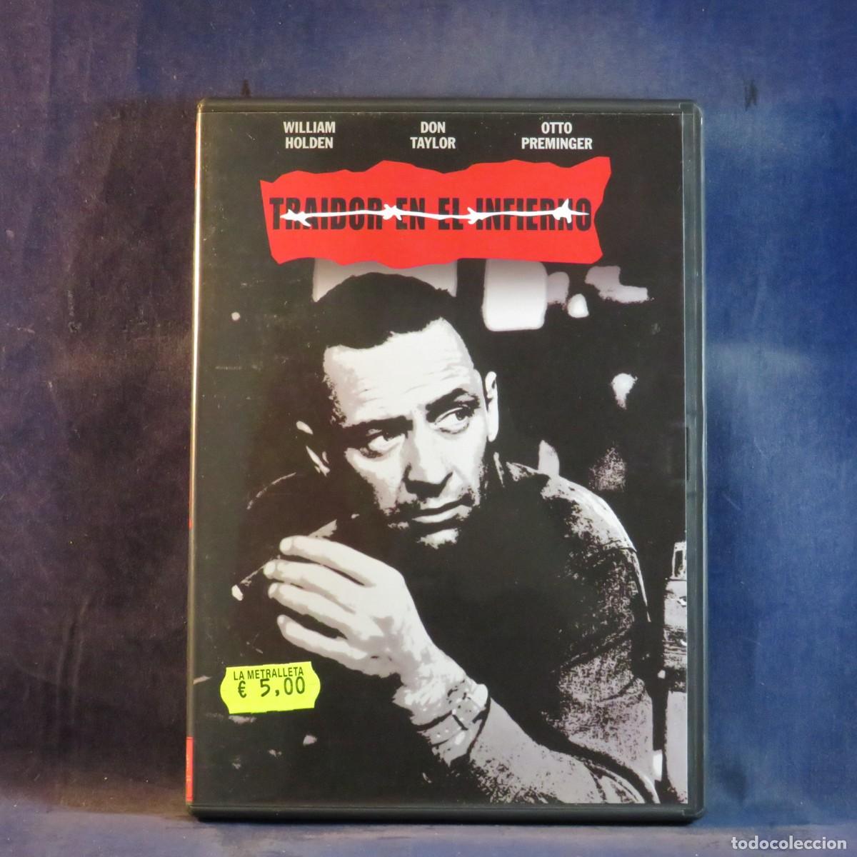 Cine: TRAIDOR EN EL INFIERNO - DVD - Foto 1