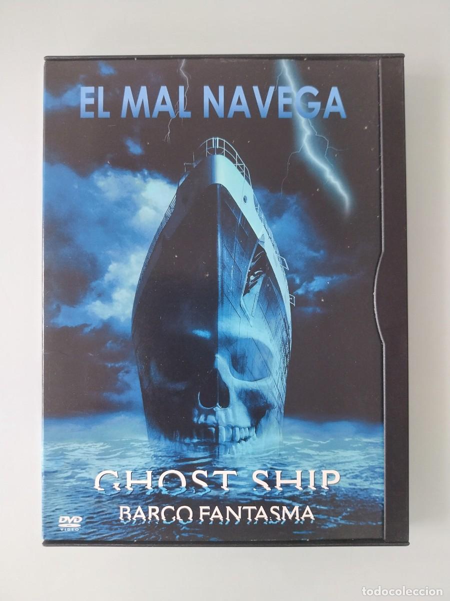 Cine: DVD - GHOST SHIP (BARCO FANTASMA) DE STEVE BECK CON JULIANNA MARGULIES