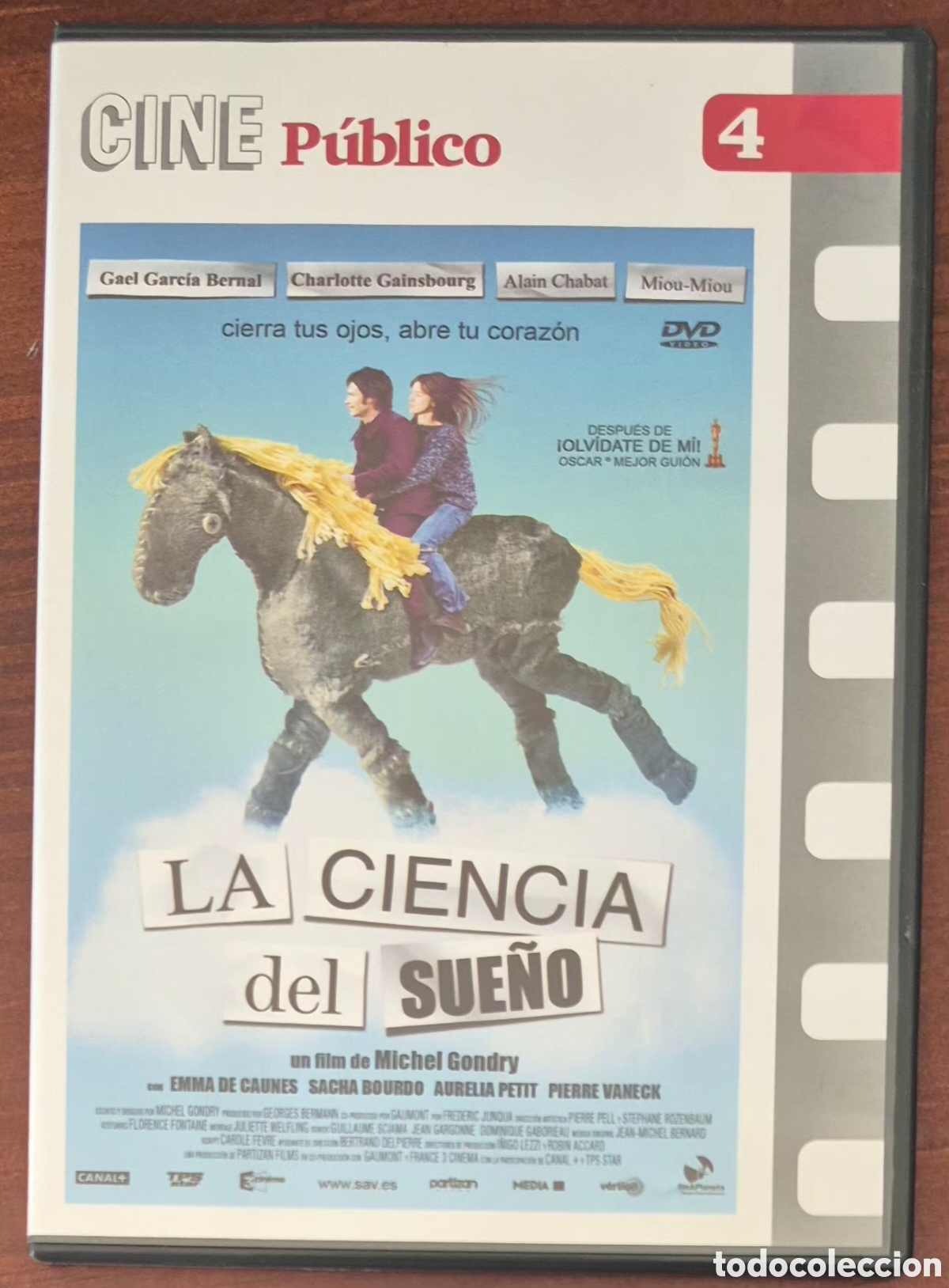 Cine: DVD - LA CIENCIA DEL SUE&Ntilde;O (AUDIOS EN CASTELLANO, FRANC&Eacute;S)