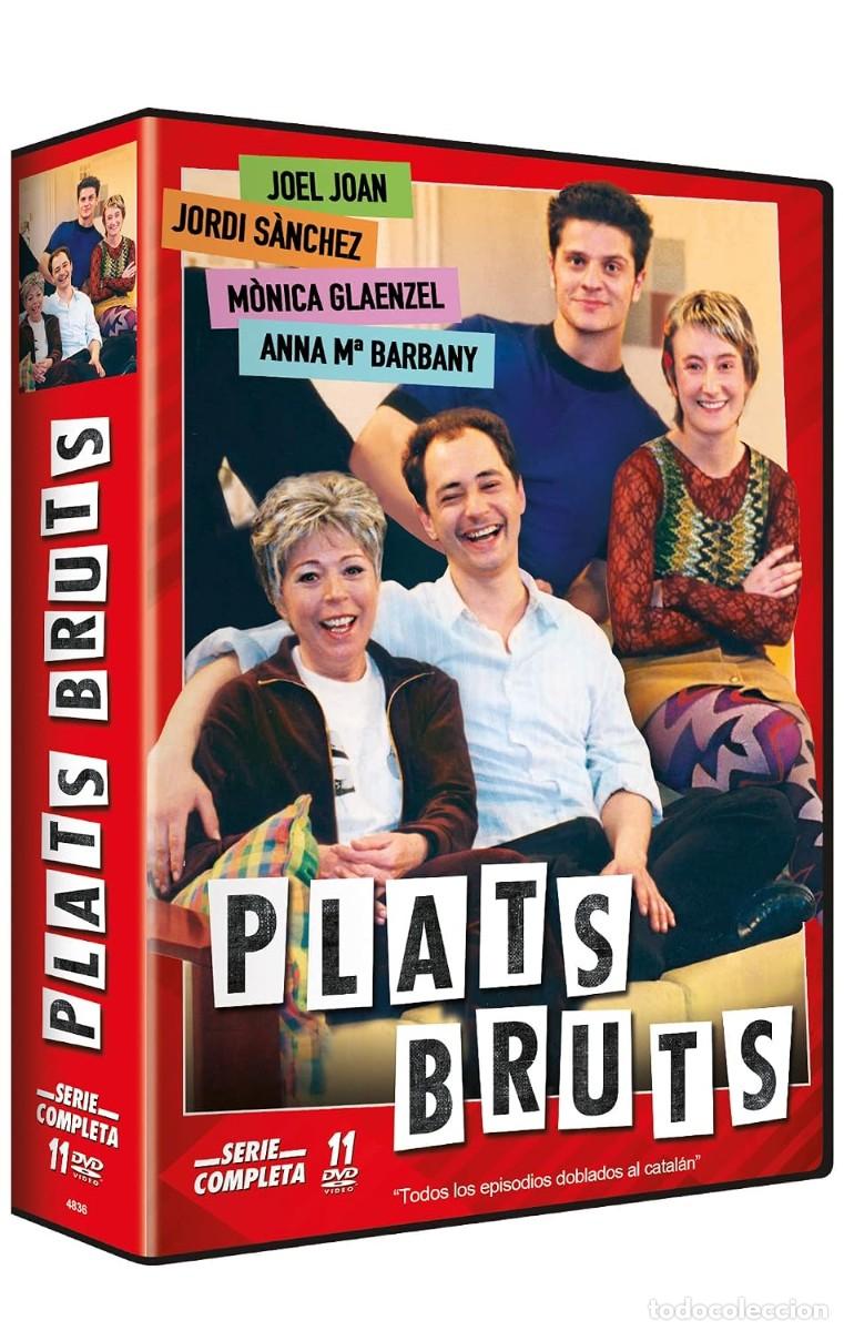 Cine: PLATOS SUCIOS (Plats Bruts) Serie Completa 11 DVDs (Castellano) Caratula Reversible