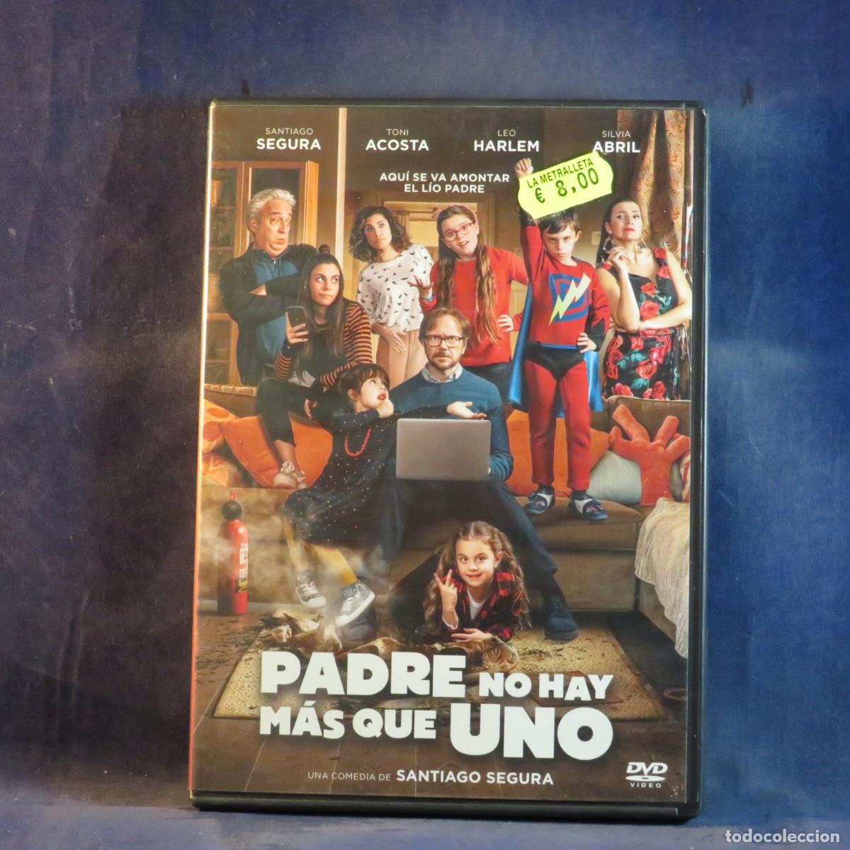 Cine: PADRE NO HAY M&Aacute;S QUE UNO - DVD
