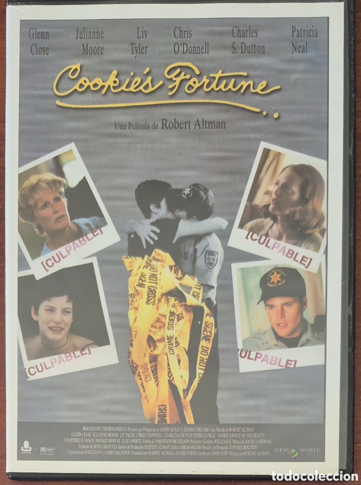 Cine: DVD - COOKIE'S FORTUNE (AUDIOS EN CASTELLANO, INGL&Eacute;S)