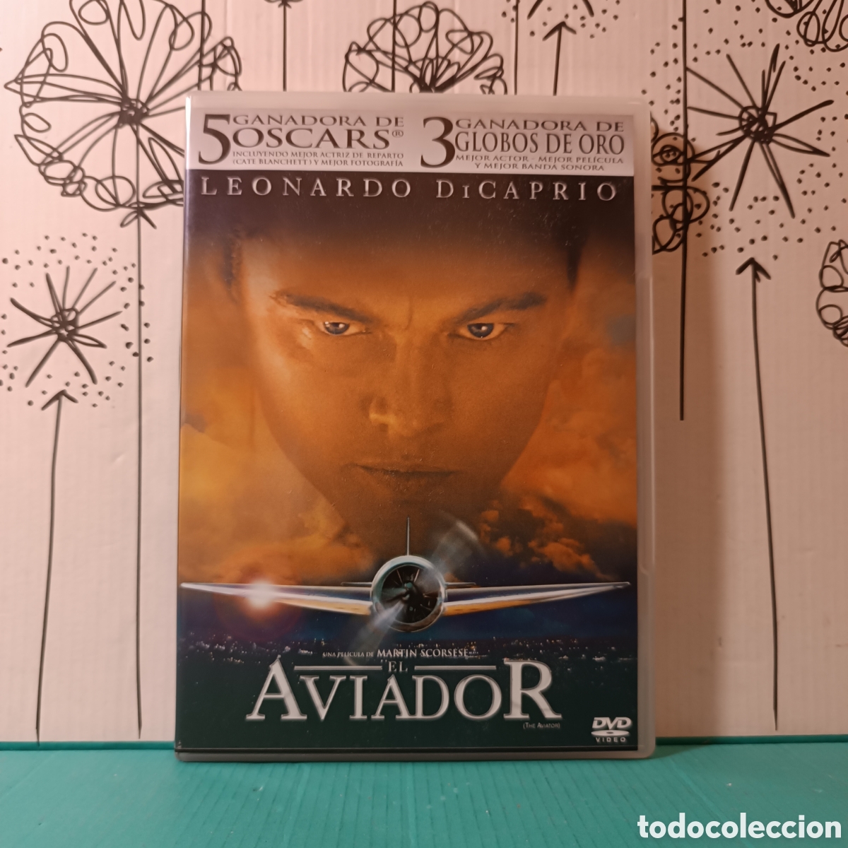 Cine: EL AVIADOR. MARTIN SCORSESE. 2004. DVD