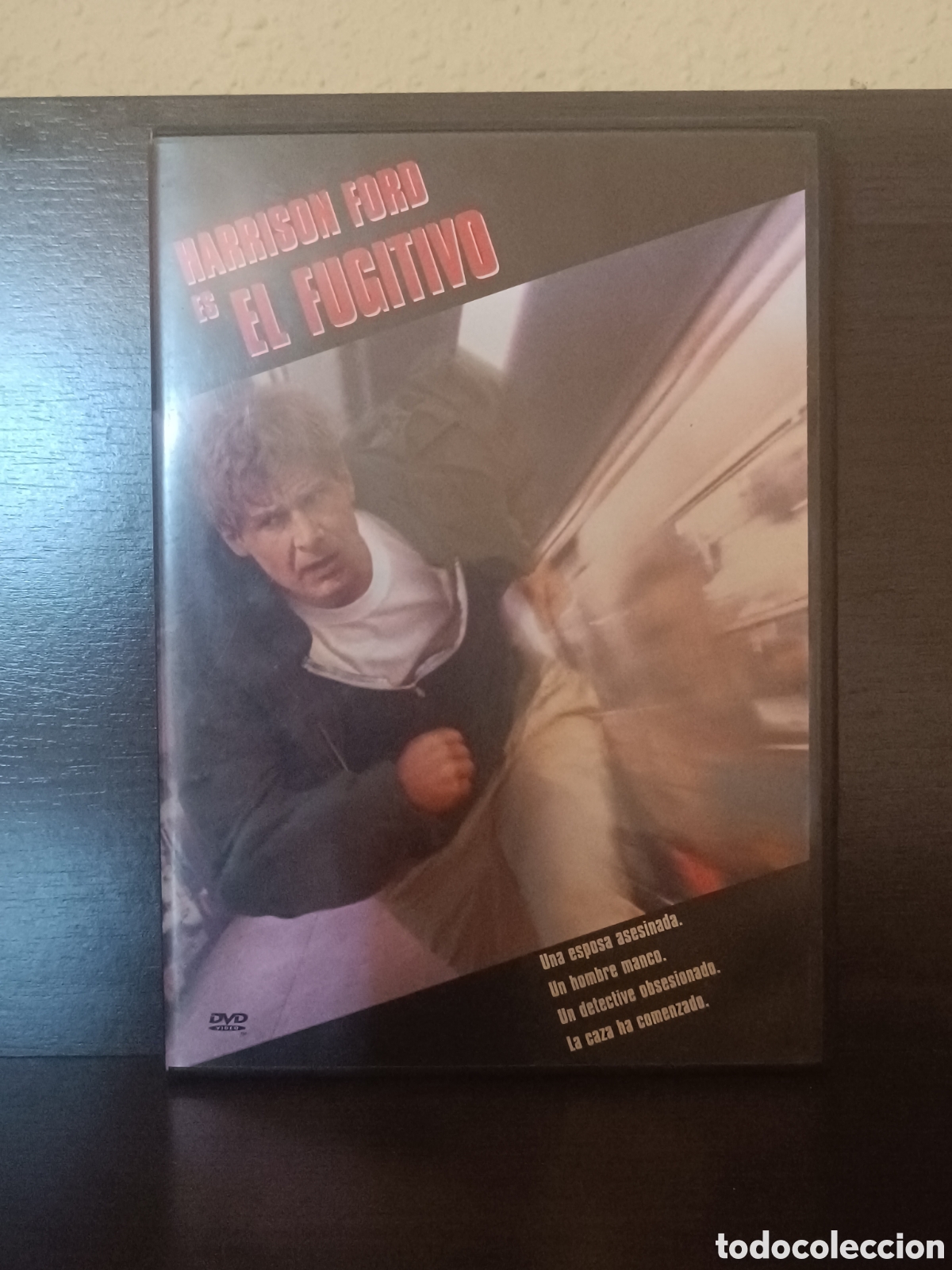 Cine: EL FUGITIVO - Harrison Ford - de Andrew Davis